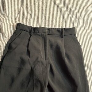 Abercrombie & Fitch Black Trousers
